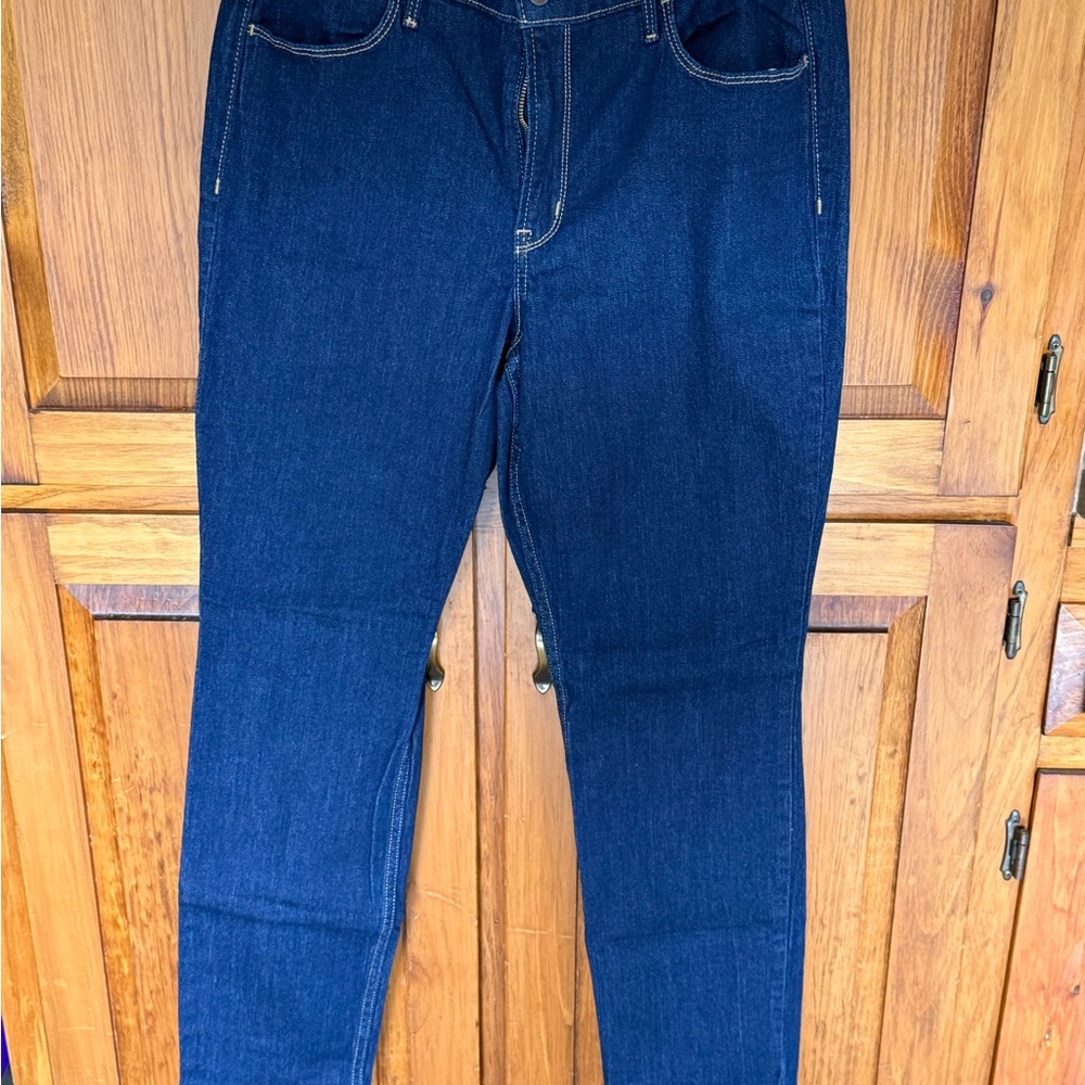 Old Navy Dark Blue Women's Skinny Jeans